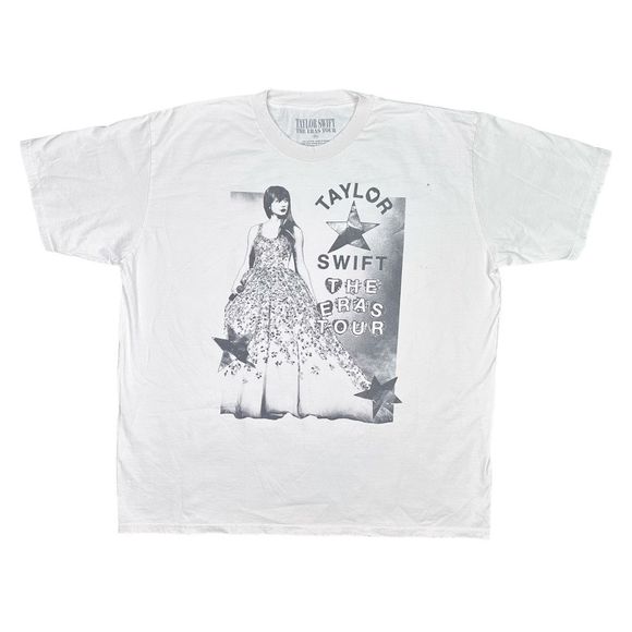 Taylor Swift The Eras Tour Official Merchandise - Crew Neck Tour Tee - 2XL - Picture 1 of 7
